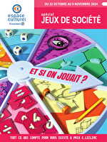 Guide ludo & jeux de société des magasins Leclerc Valable du 22 octobre au 09 novembre 2024