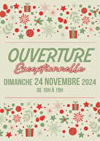 Ouv. dimanche 24 novembre 2024 des magasins Leclerc Valable du 24 novembre 2024