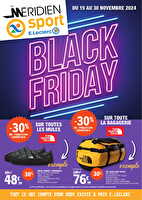 Sport black friday chez Leclerc Valable du 19 au 30 novembre 2024