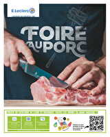 Foire au porc n°2 chez Leclerc Valable du 03 au 07 décembre 2024