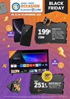 Occasion 5 black friday des magasins Leclerc Valable du 22 au 30 novembre 2024