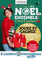 Et si on preparait noel ensemble des magasins Leclerc Valable du 29 novembre au 07 décembre 2024