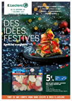 Surgele festif chez Leclerc Valable du 26 novembre au 07 décembre 2024