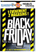 Black friday chez Leclerc Valable du 22 au 30 novembre 2024