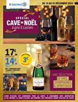 Special cave de noel chez Leclerc Valable du 10 au 24 décembre 2024