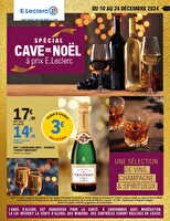 Special cave de noel chez Leclerc Valable du 10 au 24 décembre 2024