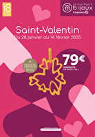 Saint valentin des magasins Leclerc Valable du 28 janvier au 14 février 2025