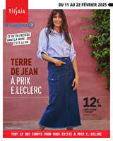 Rdv jeans 1  chez Leclerc Valable du 11 au 22 février 2025