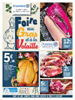 Foire au gras volaille chez Leclerc Valable du 04 au 15 mars 2025