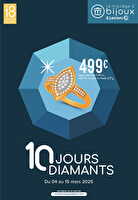 10 jours diamants mars des magasins Leclerc Valable du 04 au 15 mars 2025