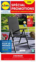 Catalogues de la semaine chez Lidl Valable du 11 septembre au 13 octobre 2024