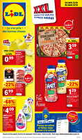 Les promos de la semaine chez Lidl Valable du 23 au 29 octobre 2024