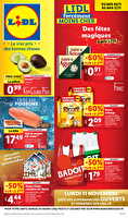 Les promos de la semaine des magasins Lidl Valable du 06 au 12 novembre 2024