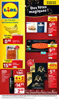 Les promos de la semaine chez Lidl Valable du 04 au 10 décembre 2024