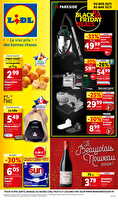 Les promos de la semaine des magasins Lidl Valable du 20 au 26 novembre 2024