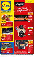 Les promos de la semaine chez Lidl Valable du 18 au 24 décembre 2024