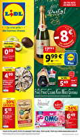 Les promos de la semaine des magasins Lidl Valable du 26 au 31 décembre 2024