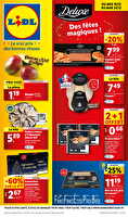 Les promos de la semaine chez Lidl Valable du 18 au 24 décembre 2024