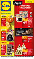 Les promos de la semaine chez Lidl Valable du 11 au 17 décembre 2024