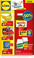 Les promos de la semaine chez Lidl Valable du 29 janvier au 05 février 2025