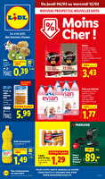 Les promos de la semaine des magasins Lidl Valable du 06 au 12 février 2025