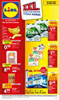 Les promos de la semaine des magasins Lidl Valable du 08 au 14 janvier 2025