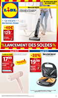 Les bonnes affaires de la semaine chez Lidl Valable du 08 au 13 janvier 2025