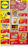 Les promos de la semaine chez Lidl Valable du 22 au 28 janvier 2025