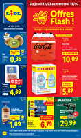 Les promos de la semaine chez Lidl Valable du 13 au 19 mars 2025