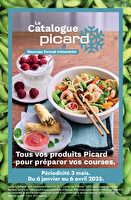 Tous vos produits picard pour préparer vos courses. chez Picard Valable du 06 janvier au 06 avril 2025