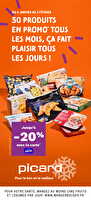 50 produits en promo tous les mois, ça fait plaisir tous les jours ! chez Picard Valable du 06 janvier au 02 février 2025