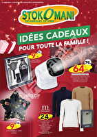 Catalogue - idées cadeaux chez Stokomani Valable du 13 au 24 novembre 2024