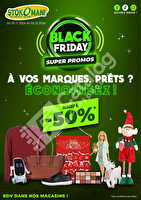 Catalogue - black friday chez Stokomani Valable du 25 novembre au 02 décembre 2024