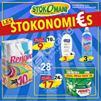 Catalogue - stokonomies des magasins Stokomani Valable du 15 au 26 septembre 2025