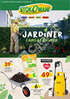 Catalogue - jardin chez Stokomani Valable du 05 au 16 février 2025