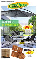 Catalogue - jardin chez Stokomani Valable du 05 au 23 mars 2025