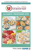 L'instant gourmand à prix bas chez Super U Valable du 05 mars au 06 octobre 2024