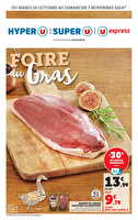 Foire au gras chez Super U Valable du 29 octobre au 03 novembre 2024