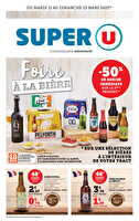 Foire à la bière chez Super U Valable du 11 au 23 mars 2025