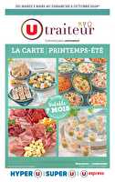 L'instant gourmand à prix bas chez U express Valable du 05 mars au 06 octobre 2024