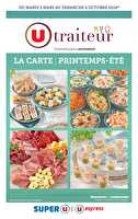 L'instant gourmand à prix bas chez U express Valable du 05 mars au 06 octobre 2024