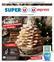 Spécial bredele les petits gâteaux de noël des magasins U express Valable du 29 octobre au 10 novembre 2024