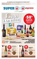 Foire à la bière chez U express Valable du 11 au 23 mars 2025