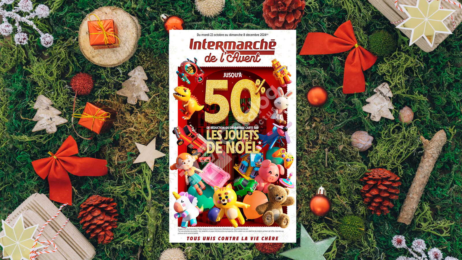 À ne pas manquer : Les festivités de Noël avec Intermarché s'annoncent magiques !