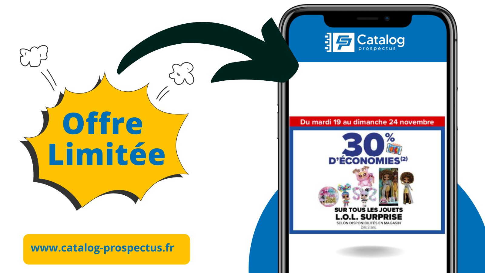 Carrefour frappe fort: 30% en remise fidélité sur les jouets L.O.L. Surprise !