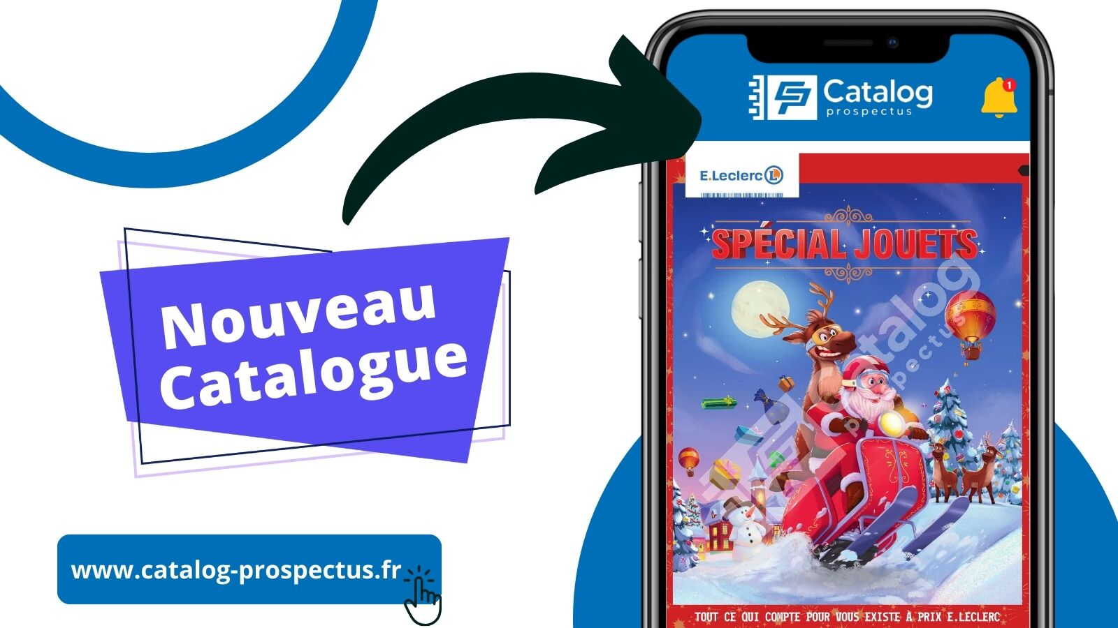 Catalogue Noël Jouets Leclerc : Jusqu'à 50% de Réduction avec Ticket E.Leclerc !