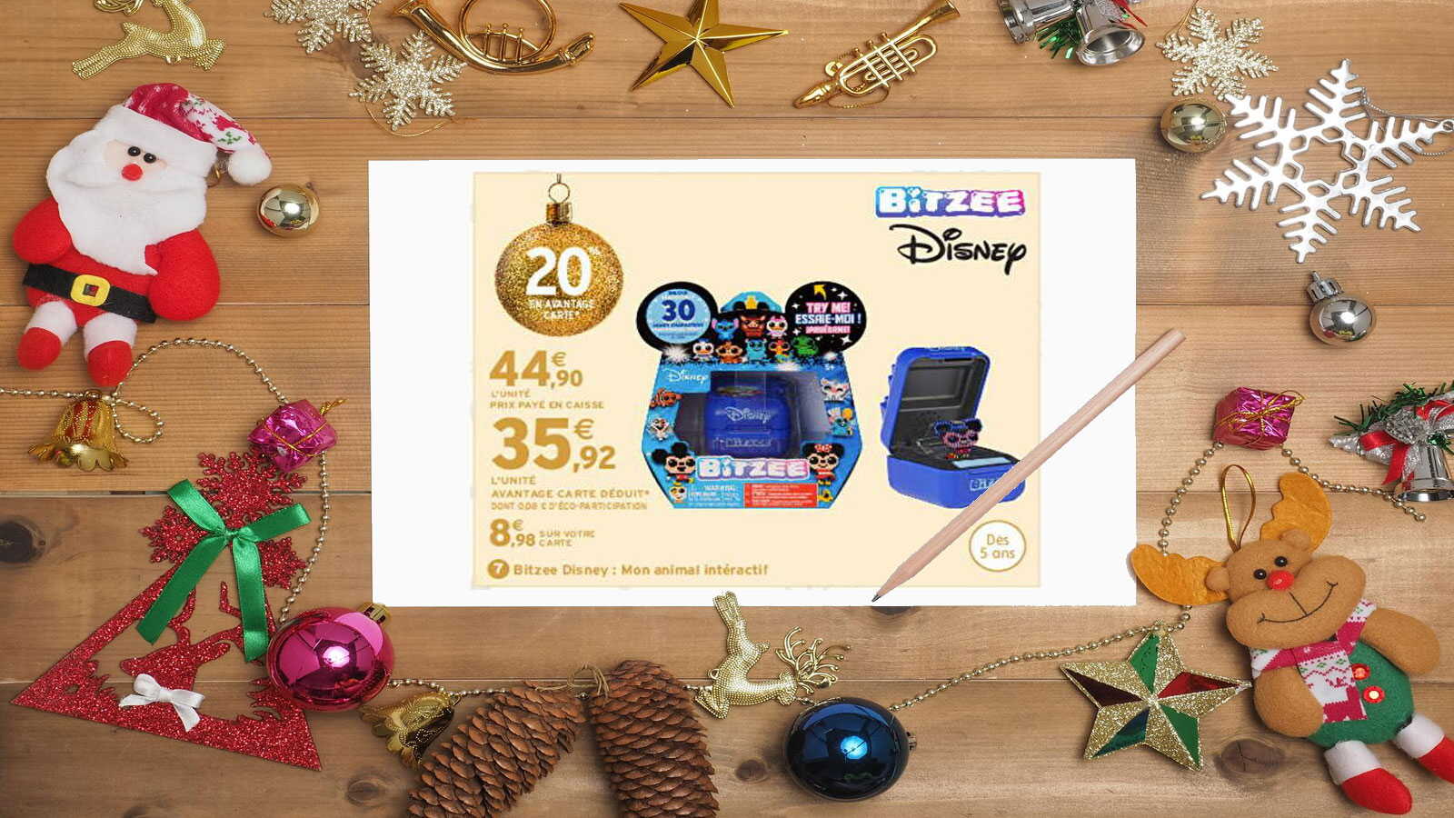 Découvrez la Magie Disney à Prix Mini avec Bitzee ! Offre Exclusivement chez Intermarché !