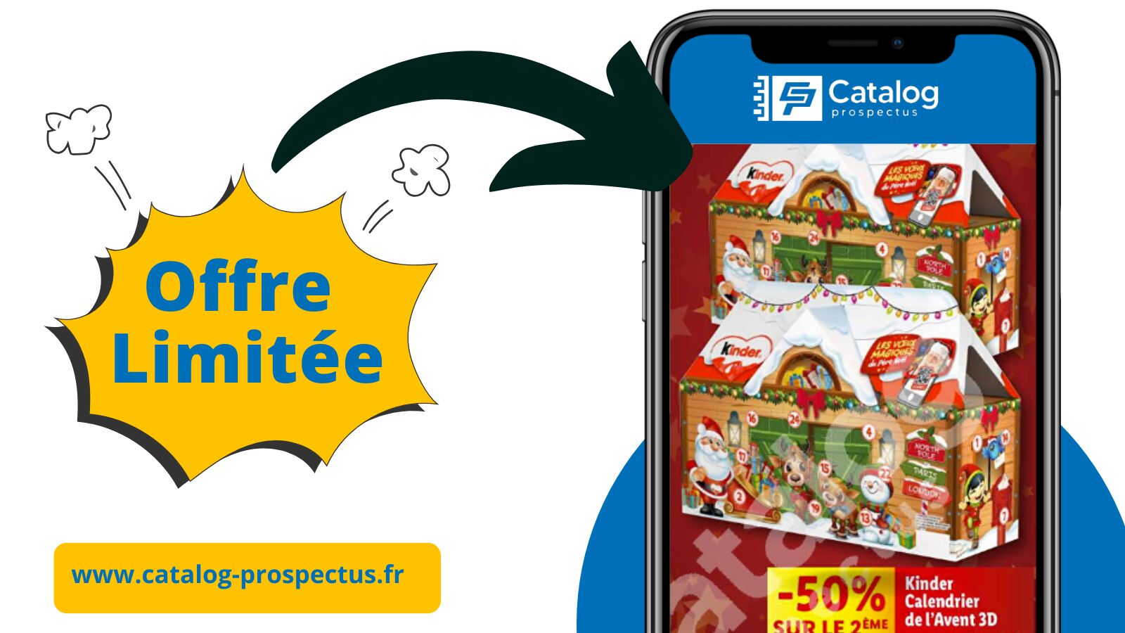 Découvrez le Calendrier Kinder à Prix Cassé chez Lidl - Économisez Avant Noël !