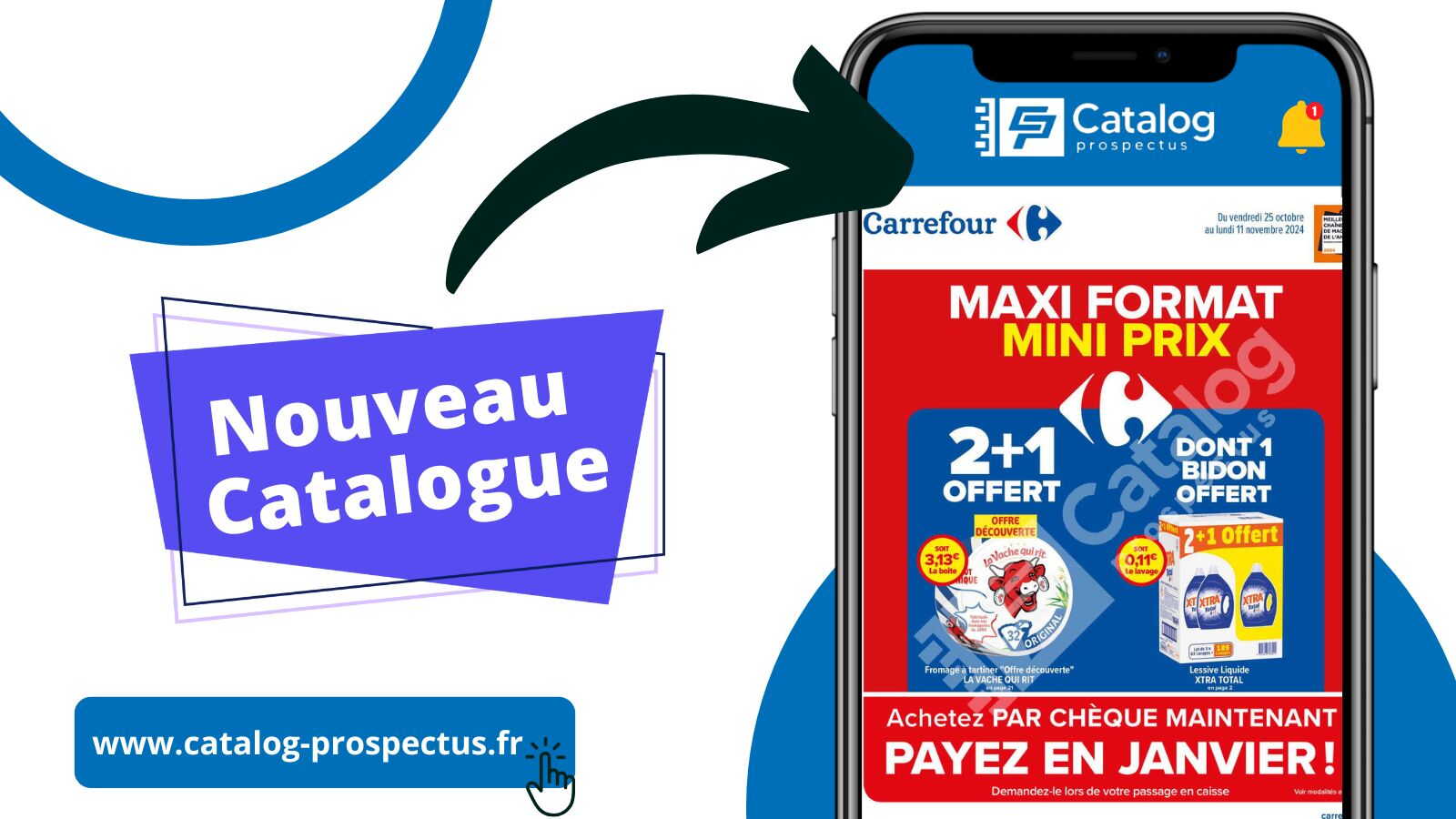 Découvrez le Nouveau Catalogue Carrefour : Économies Garanties sur Maxi Formats !