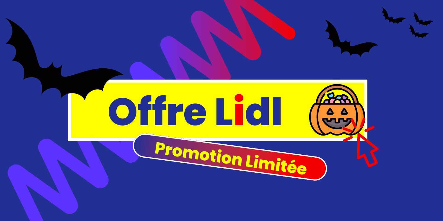 Découvrez les Frissons d'Économies chez Lidl pour Halloween !